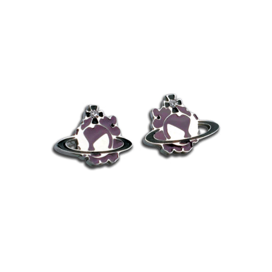 "Haunted Orb" Earrings